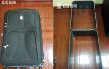 vali rong tuech nhung khi tien hanh kiem tra canh sat phat hien gan 11kg ma tuy ben trong