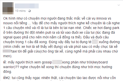 mac tai xe taxi nan ni chi con 200k trong tui soai ca sai gon kien quyet doi 400k boi thuong sau va cham