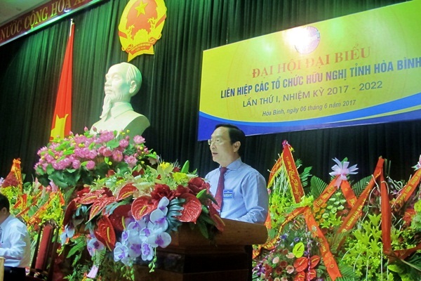 lien hiep cac to chuc huu nghi tinh hoa binh chinh thuc ra mat voi bch 22 thanh vien