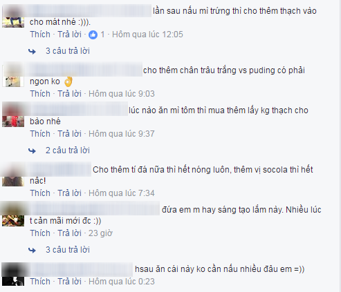 cuoi khong nhat duoc mom voi tuyet pham nau an mi goi thach den an bao nhieu cung khong so nong