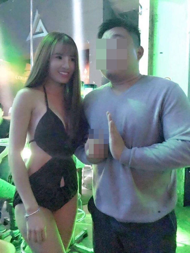 em gai cong vinh vuong scandal bi to cap ke voi chong nguoi khi co vo dang mang bau