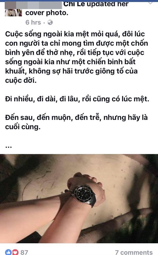 em gai cong vinh vuong scandal bi to cap ke voi chong nguoi khi co vo dang mang bau