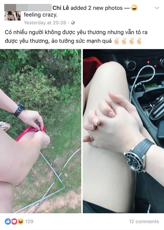 em gai cong vinh vuong scandal bi to cap ke voi chong nguoi khi co vo dang mang bau