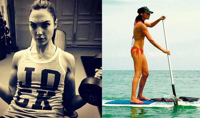 ngat ngay voi the hinh hoan hao cua gal gadot khi lot xac de tro thanh wonder woman