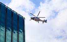 can canh truc thang cho khach tu san bay tan son nhat ve trung tam sai gon