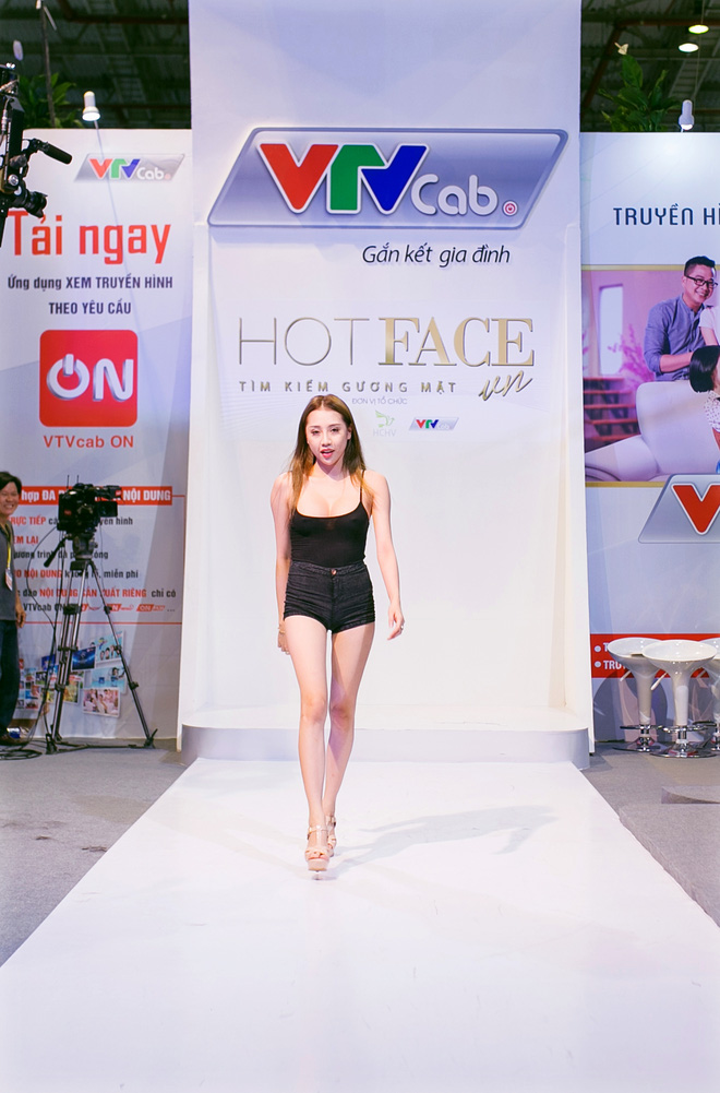 gioi tre sai thanh hao hung tham gia vong casting hot face viet nam 2017