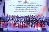 Vinschool One đạt 2 giải Vàng tại Hội thi Hợp xướng quốc tế Interkultur 2017