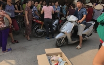 nguoi dan lap thung quyen gop ung ho gia dinh be trai 33 ngay tuoi nghi bi sat hai