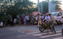 quang nam nga vang xuong duong sau va cham voi container nam thanh nien tu vong tai cho