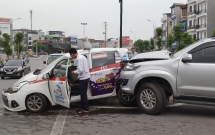 o to fortuner gay tai nan lien hoan o ha noi 2 phu nu va 1 be trai bi thuong nang