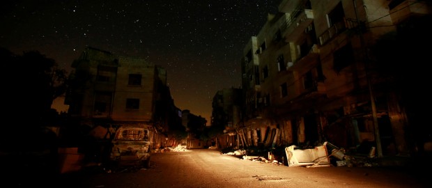 cuoc tham sat luc nua dem tai idlib syria al nusra dai dot thit ca co van cia my