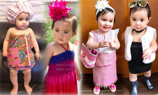 ve xinh xan de thuong cua thien than lai 1 tuoi don tim cu dan mang thai lan