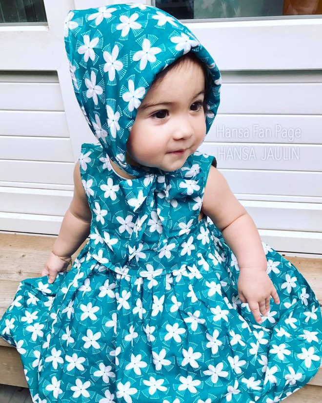 ve xinh xan de thuong cua thien than lai 1 tuoi don tim cu dan mang thai lan