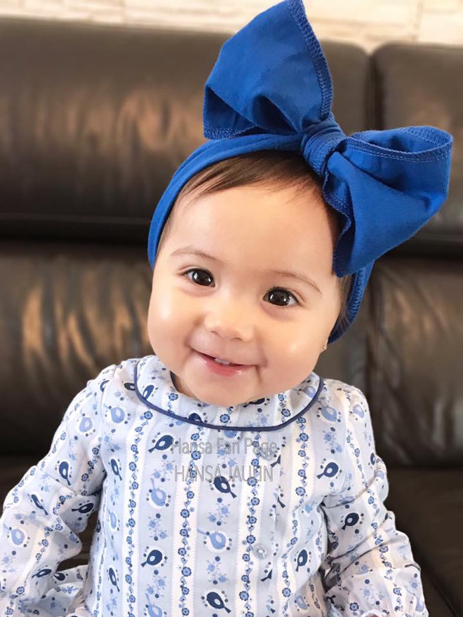 ve xinh xan de thuong cua thien than lai 1 tuoi don tim cu dan mang thai lan