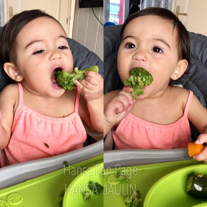 ve xinh xan de thuong cua thien than lai 1 tuoi don tim cu dan mang thai lan