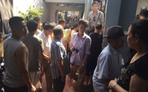 chau be 33 ngay tuoi bi sat hai trong chau nuoc xac dinh nghi pham la me ruot