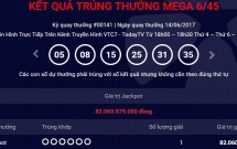 Chưa đầy một tháng sau giải kỷ lục, lại có người trúng số Vietlott hơn 82 tỷ đồng