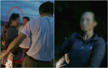 nghe an nguoi dan vay bat mot phu nu nghi dinh bat coc tre em