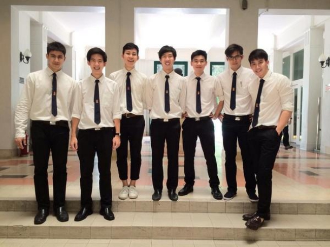 dan trai dep khien cac thieu nu phai xao xuyen trai tim cua truong dai hoc danh gia nhat thai lan