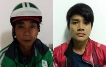 dong gia tai xe grabbike trom xe may giua trung tam sai gon