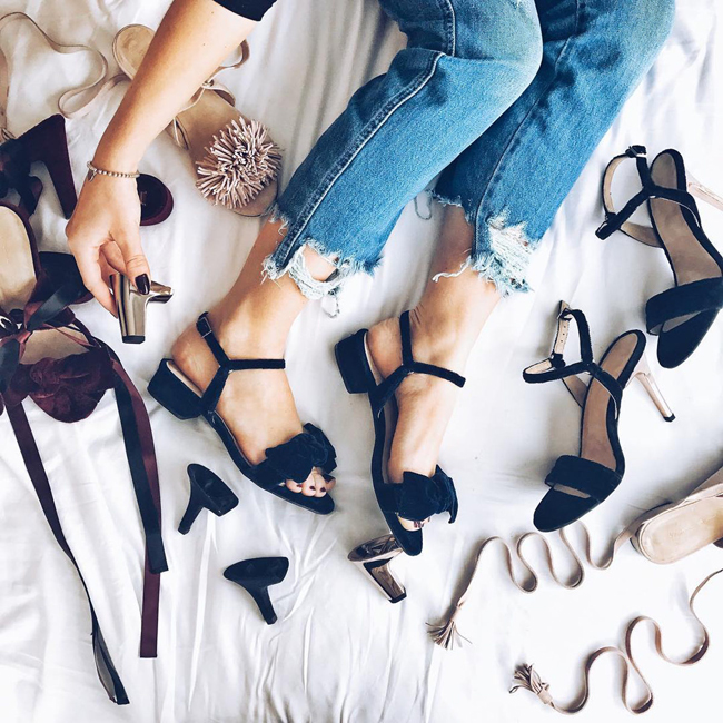 cac co gai se them thuong muon co doi giay thay got vi dieu bam mot cai la ra kieu khac