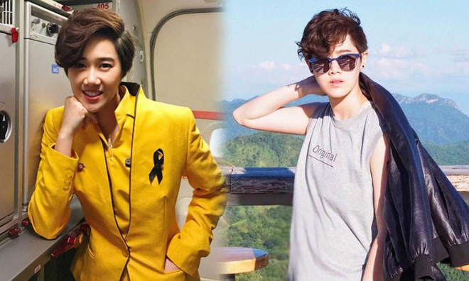 co nang tiep vien hang khong dep trai cua thai lan khien trai tim phai nu cung phai tan chay