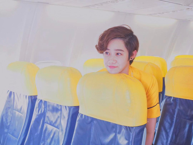 co nang tiep vien hang khong dep trai cua thai lan khien trai tim phai nu cung phai tan chay