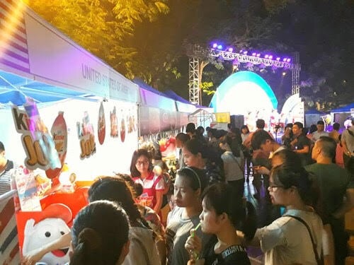 tinh hoa am thuc 18 nuoc tren the gioi hoi tu tai ha noi