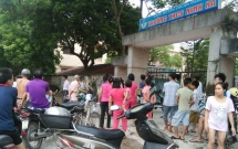 bac ninh bao ve truong cap 2 tu vong nghi bi sat hai tai cho lam