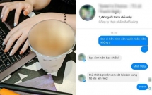 chi mot cau hoi xin viec o quan tra sua ca mang xa hoi tranh cai nay lua suot hom nay