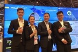 sinh vien dh kinh te quoc dan gianh giai 3 cuoc thi quoc te accor takeoff 2017