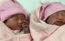 ong bo que nghe an phan khoi chao don 2 con gai thu 14 va 15