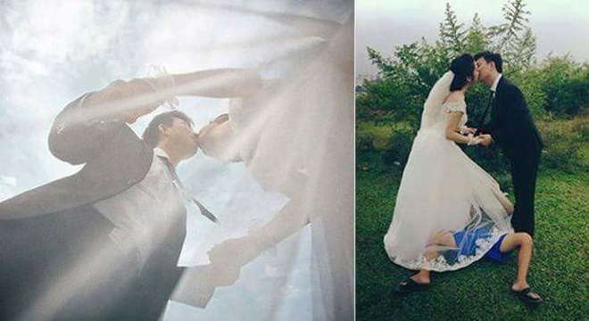 cuoi khong nhat duoc mom khi xem qua trinh san sinh ra cac buc anh ngan like tren mang xa hoi