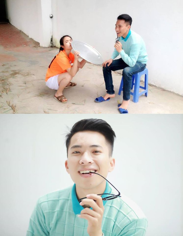 cuoi khong nhat duoc mom khi xem qua trinh san sinh ra cac buc anh ngan like tren mang xa hoi