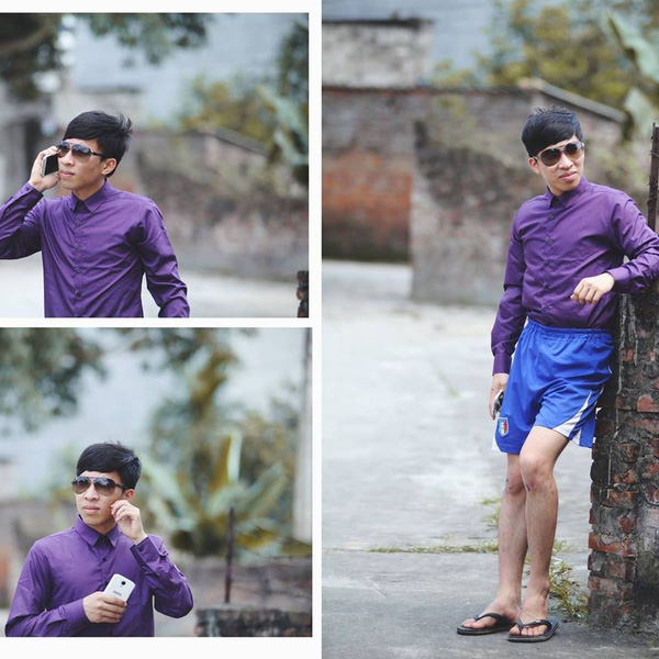 cuoi khong nhat duoc mom khi xem qua trinh san sinh ra cac buc anh ngan like tren mang xa hoi
