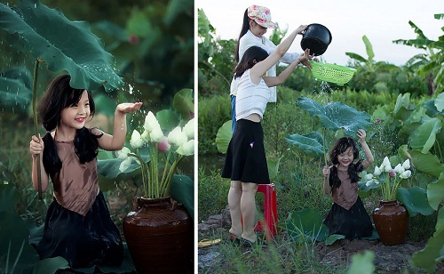 cuoi khong nhat duoc mom khi xem qua trinh san sinh ra cac buc anh ngan like tren mang xa hoi