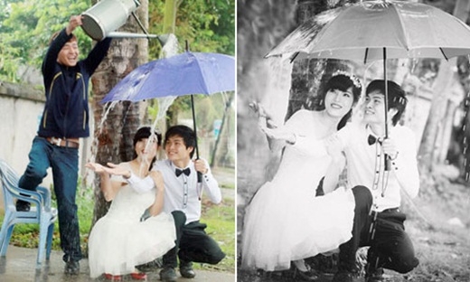 cuoi khong nhat duoc mom khi xem qua trinh san sinh ra cac buc anh ngan like tren mang xa hoi