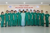 Bệnh viện đa khoa tỉnh Phú Thọ cứu sống bệnh nhân bị vết thương thấu ngực