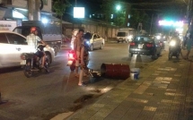 thung phuy no nhu bom o quang ninh mot nguoi bi thuong nang