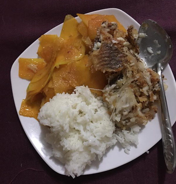 ran ca nat nhu tuong co nang may man nhan duoc long vi tha cua dan mang