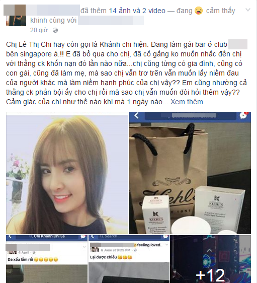 sau scandal cap ke em gai cong vinh lai vuong nghi an de quen vay ao tren o to chong nguoi de treu nguoi
