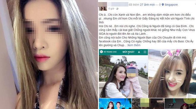 sau scandal cap ke em gai cong vinh lai vuong nghi an de quen vay ao tren o to chong nguoi de treu nguoi