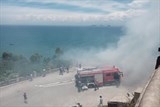 da nang chay tren nui son tra do lai xe vut tan thuoc la