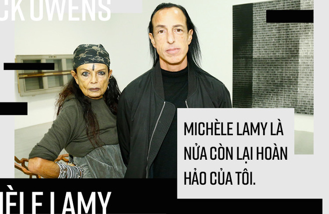 rick owens nha thiet ke hu hong va moi tinh ky la voi nguoi vo hon 17 tuoi