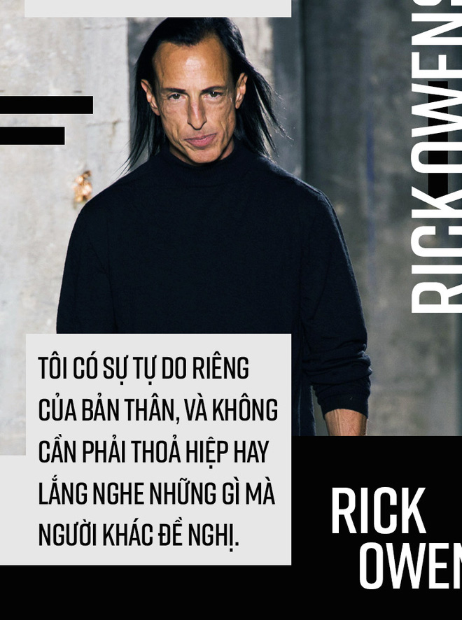 rick owens nha thiet ke hu hong va moi tinh ky la voi nguoi vo hon 17 tuoi