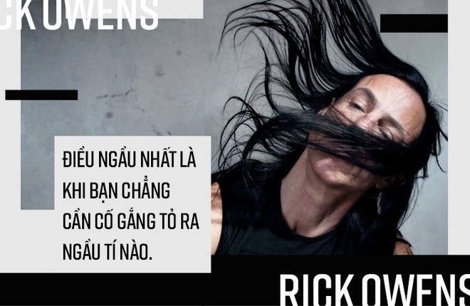 rick owens nha thiet ke hu hong va moi tinh ky la voi nguoi vo hon 17 tuoi