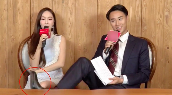 duong khac linh bi nem da miet thi khi noi jessica hat nhep