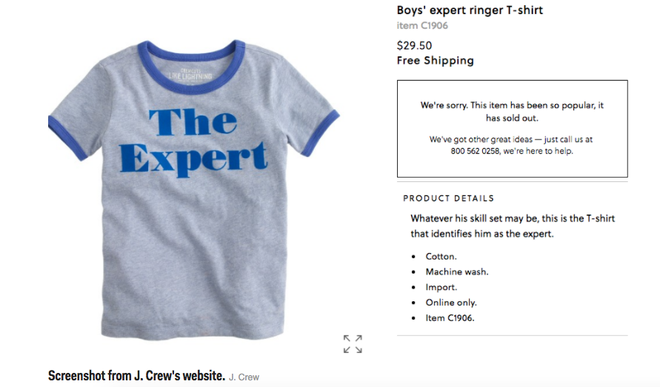 nho co cau ut dep trai nha tong thong trump chiec ao phong binh dan nay da nhanh chong chay hang