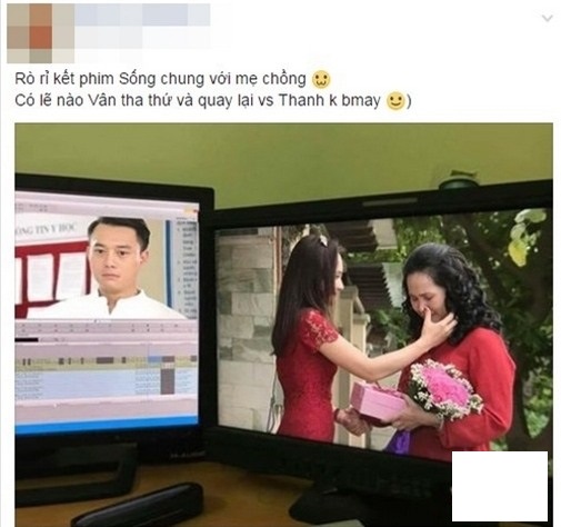 ro ri cai ket la cua phim song chung voi me chong khien nhieu nguoi doi tay chay phim viet