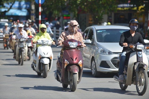 trung bo nang nong bac bo mua dong dien rong